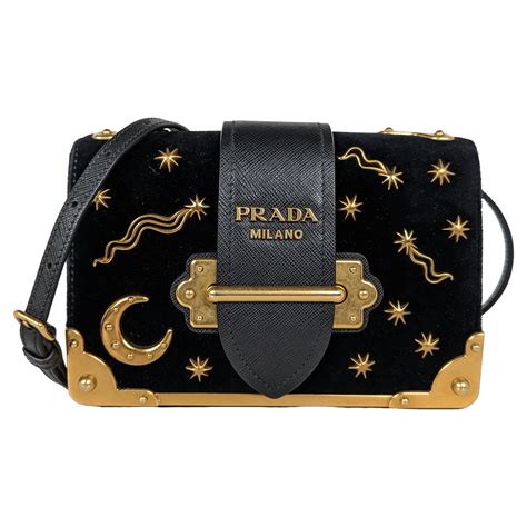 prada cahier astrology bag buy|prada cahier moon and stars.